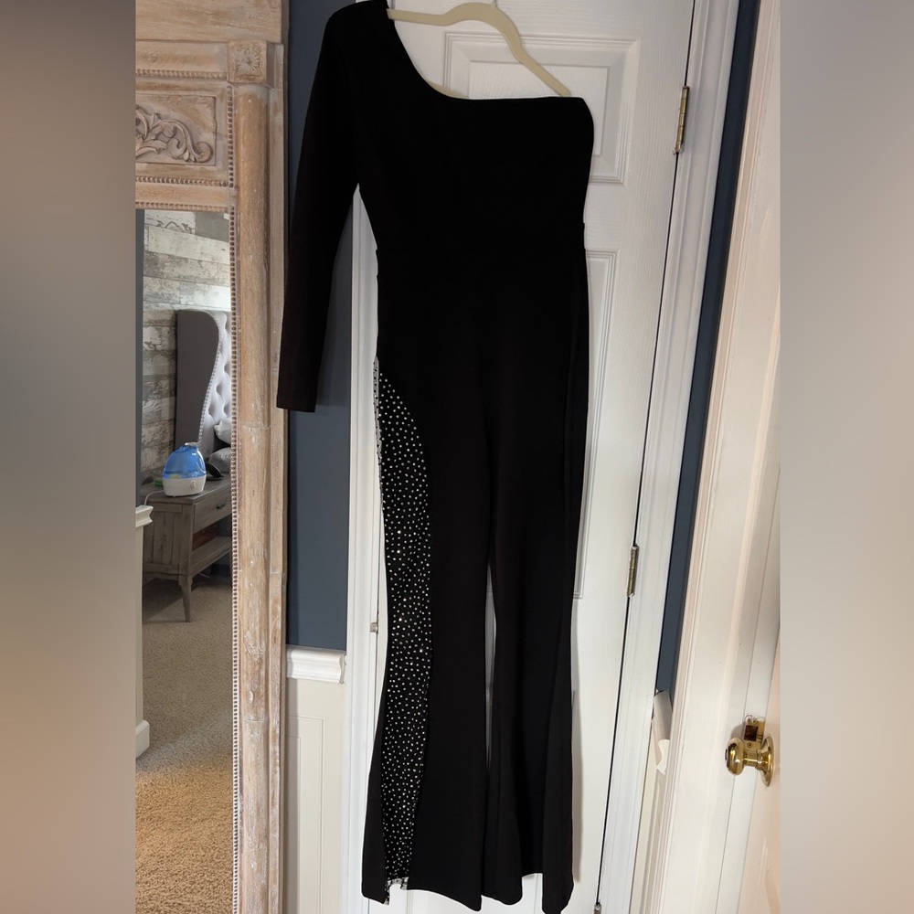 Bella and Bloom black jumpsuit - Picture 5 of 6